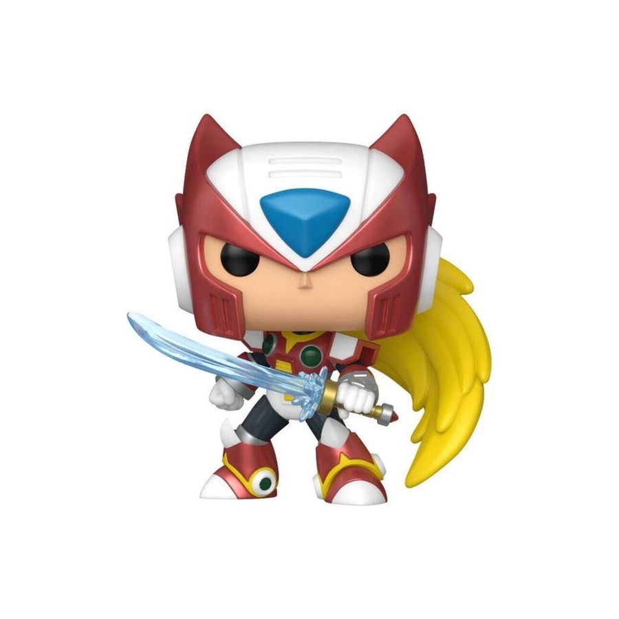 Figura pop mega man zero