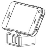 Approx cargador de viaje para red domestica 2 puertos usb 5v color blanco