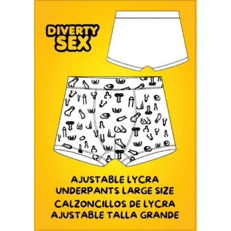 Diablo picante - calzoncillo penes talla grande