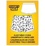 Diablo picante - calzoncillo penes talla grande