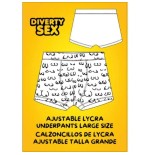 Diablo picante - calzoncillo tetas talla grande