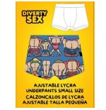 Diablo picante - calzoncillo culo talla pequeña