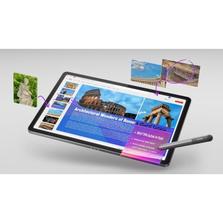 Tablet  lenovo  idea tab 11 2.5k mediatek dimensity 6300 6gb 128gb android 15 luna grey 2y warranty