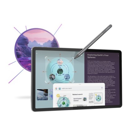 Tablet  lenovo  idea tab 11 2.5k mediatek dimensity 6300 6gb 128gb android 15 luna grey 2y warranty