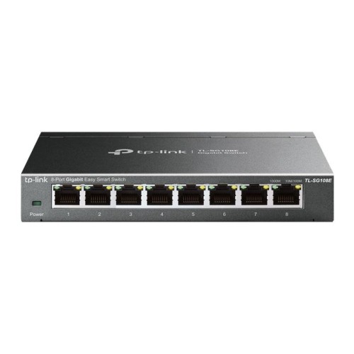 Tp-link tl-sg108e switch 8 puertos gigabit esay smart