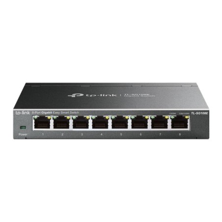 Tp-link tl-sg108e switch 8 puertos gigabit esay smart