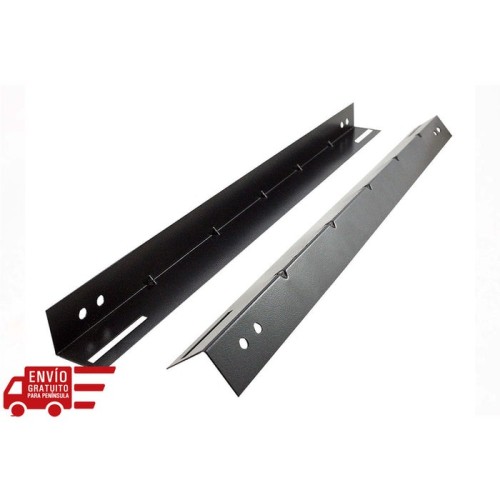Monolyth acc. juego soportes en l para armario mural de 450mm