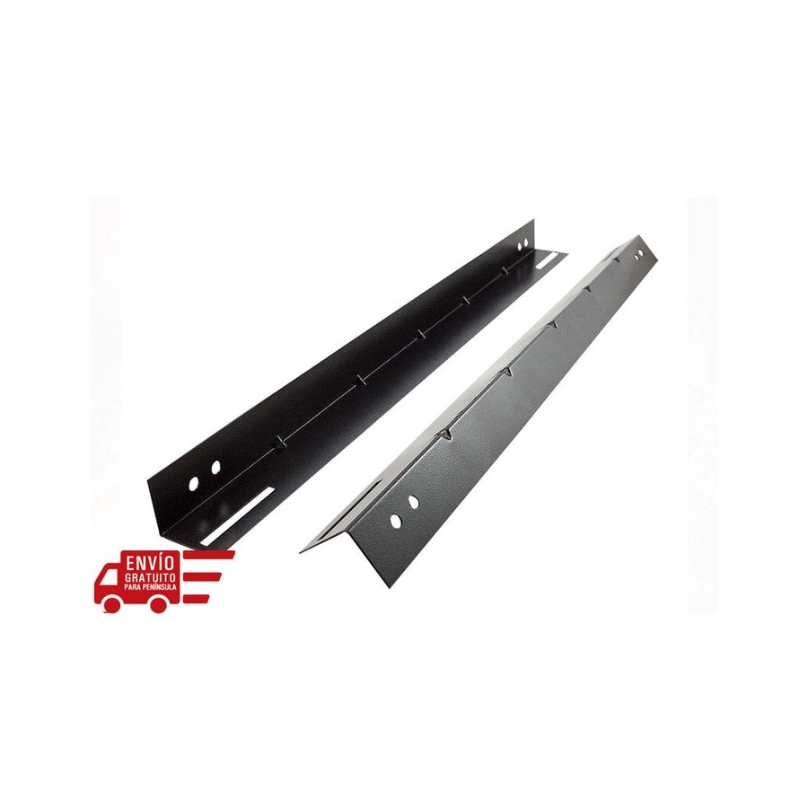 Monolyth acc. juego soportes en l para armario mural de 450mm