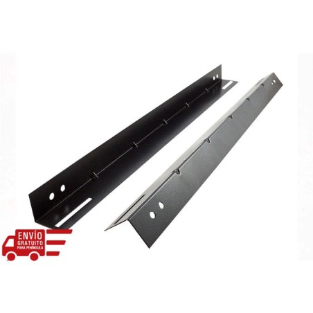 Monolyth acc. juego soportes en l para armario mural de 450mm