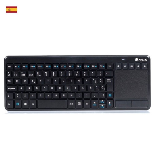 Teclado para smart tv ngs tv warrior