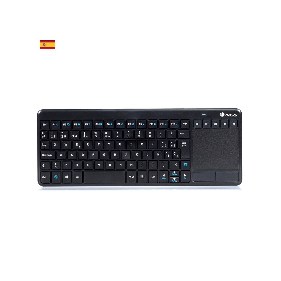 Teclado para smart tv ngs tv warrior