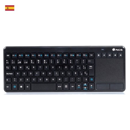 Teclado para smart tv ngs tv warrior