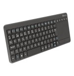 Teclado para smart tv ngs tv warrior