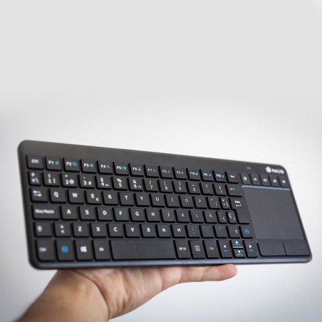 Teclado para smart tv ngs tv warrior