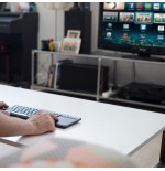 Teclado para smart tv ngs tv warrior