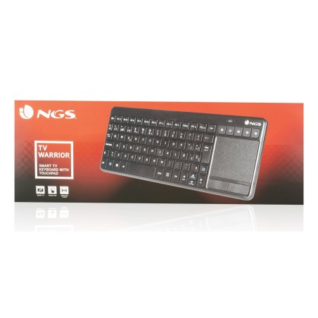 Teclado para smart tv ngs tv warrior
