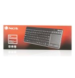 Teclado para smart tv ngs tv warrior