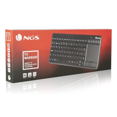 Teclado para smart tv ngs tv warrior