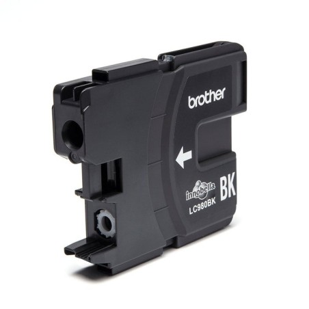 Brother tinta original lc980bk negro dcp-145, 163, 167, 193, 195, 197, 365, 373, 375, 377, mfc-250