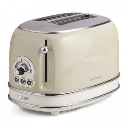 Tostador ariete vintage 155 13 810w beige