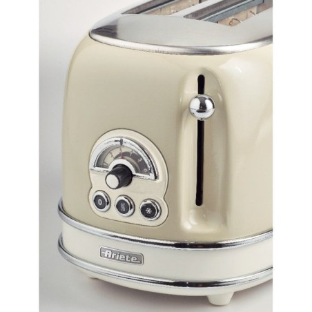 Tostador ariete vintage 155 13 810w beige