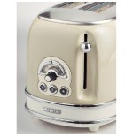 Tostador ariete vintage 155 13 810w beige