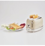 Tostador ariete vintage 155 13 810w beige