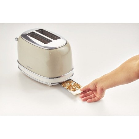 Tostador ariete vintage 155 13 810w beige