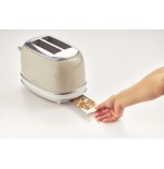 Tostador ariete vintage 155 13 810w beige