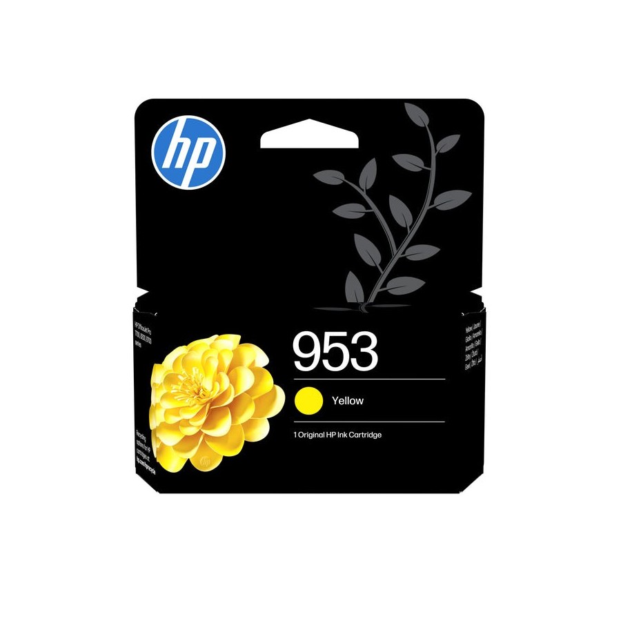 Tinta original hp 953 amarillo