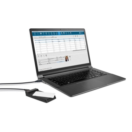 Lector rfid timemoto safescan usb rf-150