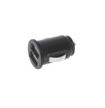 Cargador 2x usb power2go coche negro pack 5
