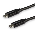 Startech cable usb-c usb-c 3m apto para alimentac