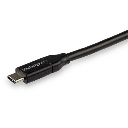 Startech cable usb-c usb-c 3m apto para alimentac