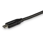Startech cable usb-c usb-c 3m apto para alimentac
