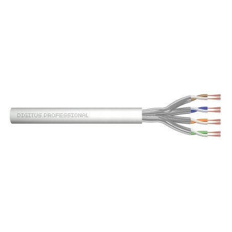 Digitus dk-1623-a-p-305 bobina cable de red 305 m cat6a u/ftp (stp) gris