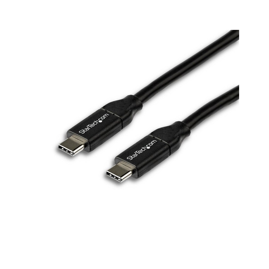 Startech cable usb-c usb-c 2m apto para alimentac