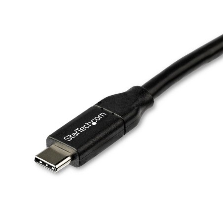 Startech cable usb-c usb-c 2m apto para alimentac