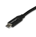 Startech cable usb-c usb-c 2m apto para alimentac