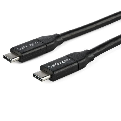 Startech cable usb-c usb-c 1m apto para alimentac