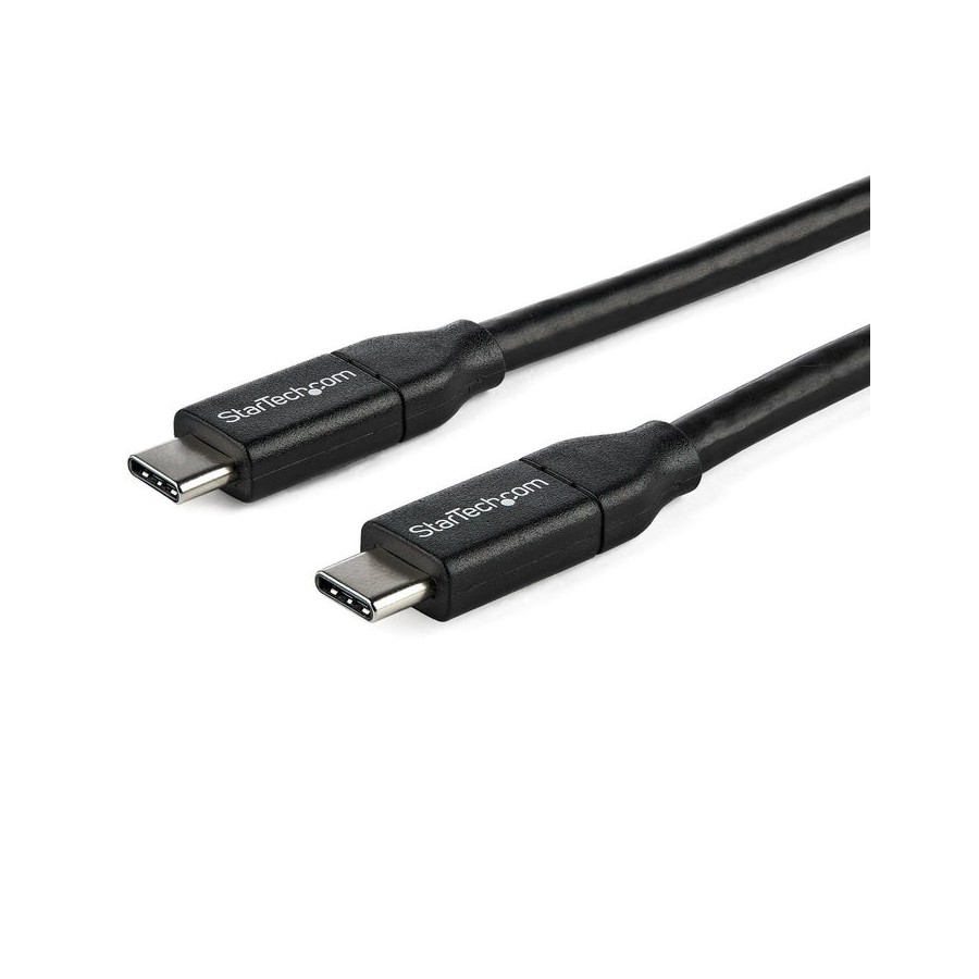 Startech cable usb-c usb-c 1m apto para alimentac