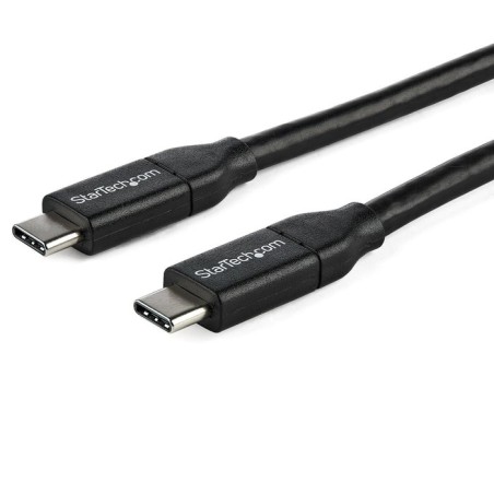 Startech cable usb-c usb-c 1m apto para alimentac