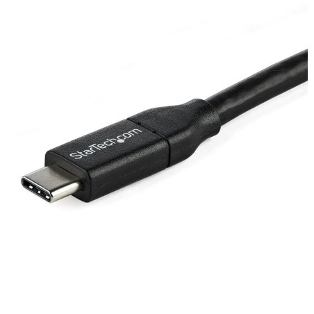 Startech cable usb-c usb-c 1m apto para alimentac