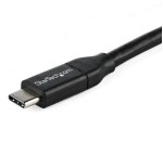 Startech cable usb-c usb-c 1m apto para alimentac