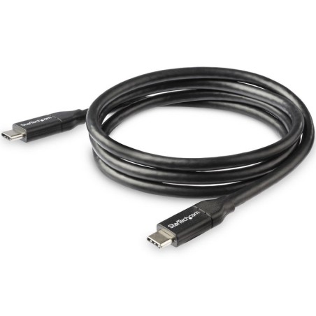 Startech cable usb-c usb-c 1m apto para alimentac