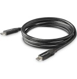 Startech cable usb-c usb-c 1m apto para alimentac
