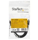 Startech cable usb-c usb-c 1m apto para alimentac