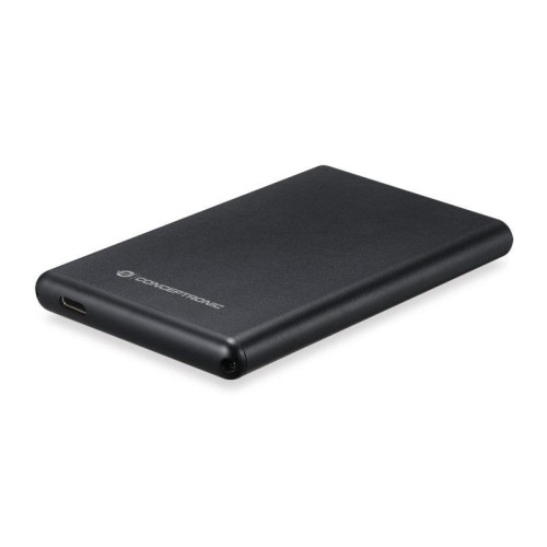 Caja externa hdd 2.5" usb-c 3.1 negra