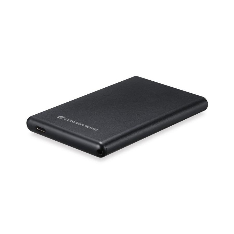 Caja externa hdd 2.5" usb-c 3.1 negra