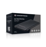 Caja externa hdd 2.5" usb-c 3.1 negra